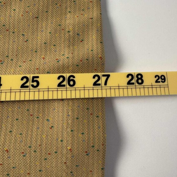 Vintage 70s Tan Speckled Button-Front Blazer Jacket – Made in USA – ILGWU Union - Picture 8 of 8